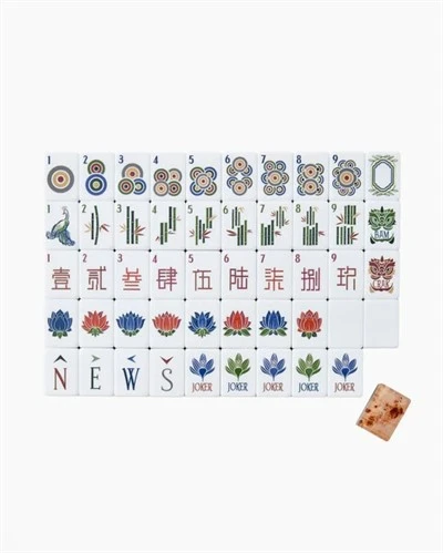 Heritage Mahjong pločice